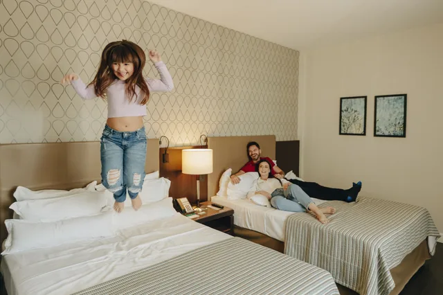Plus, Superior, 2 Double Beds، Bourbon Curitiba Hotel & Suites 5/8