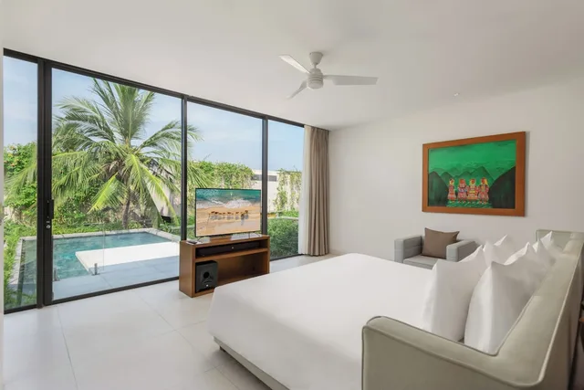 3 Bedrooms, Garden Pool, Villa, Twin Beds, 2 King Beds، NAMAN RETREAT 2/10
