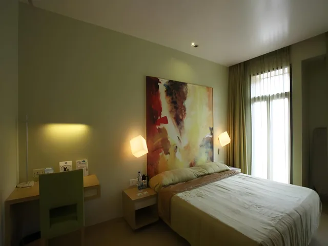 استوديو بإطلالة على الجبل، The Waterfront Shaw 1/2