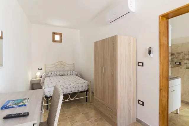 غرفة بسرير كوين، B&B Corte Antica 5/10