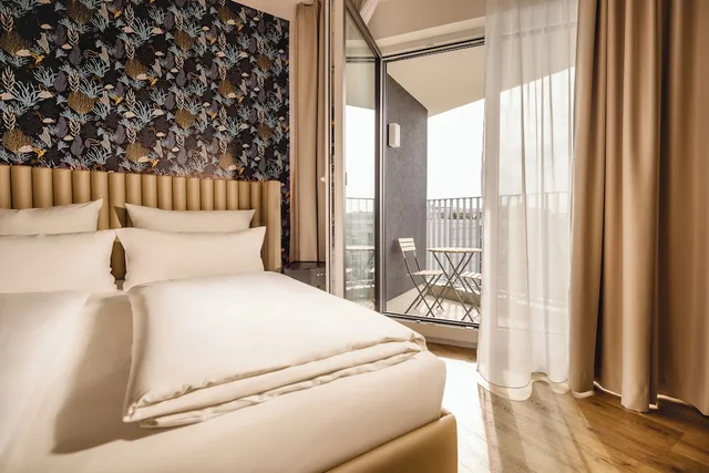 شقة سوبيريور بسرير كينج، Rioca Hafeninsel Posto 8 Hotel 3/5