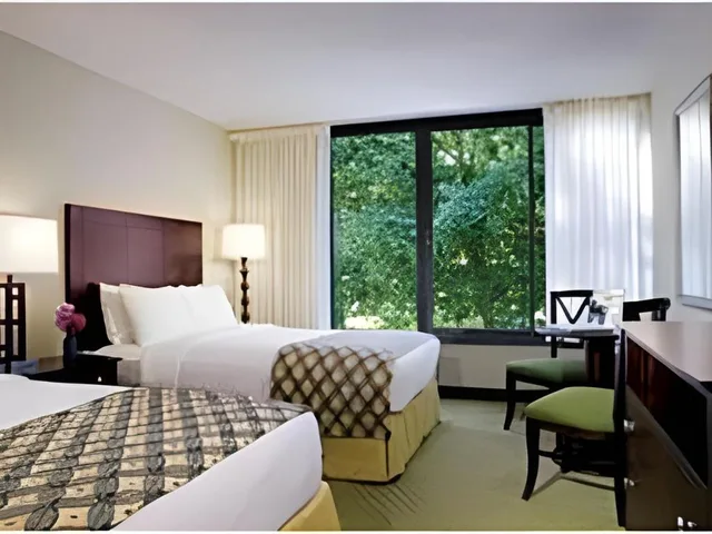Premium, 2 Double Beds, Ocean Front، Holiday Inn Resort Bar Harbor Acadia Natl Park 1/1