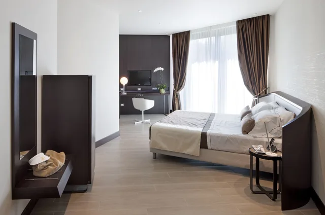 غرفة سوبيريور بسرير مزدوج، Golf Hotel 5/10