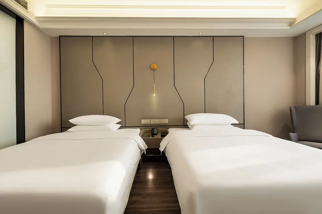 غرفة سوبيريور بسريرين منفصلين، Mercure Hangzhou Linping 5/8