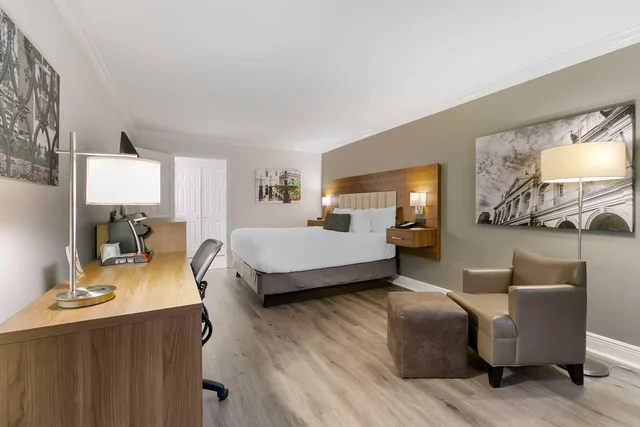 غرفة بسرير كوين لذوي الإعاقة، BEST WESTERN PLUS WESTBANK 3/4