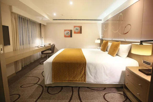 جناح ديلوكس بسرير كينج وسرير كوين، Chateau de Chine Hotel Kaohsiung 2/5