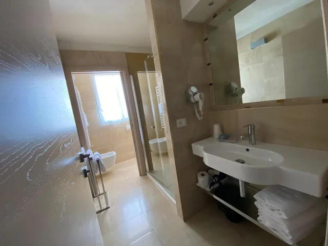 غرفة ديلوكس بسرير مزدوج، Grand Hotel Miramonti 8/10