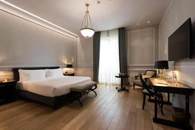 غرفة تنفيذية بسرير مزدوج، Grand Hotel Et Des Palmes 3/10
