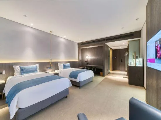 Qiyuan, Twin Beds، Cosy Park Hotel Liangzhu 2/3