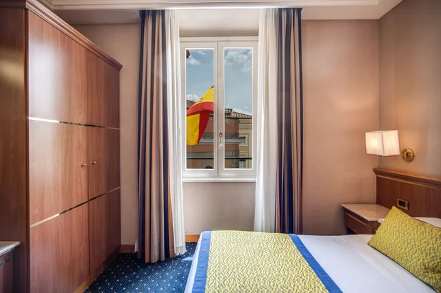 Classic, Queen Bed, Diocleziano Hotel 7/10