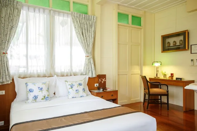 غرفة ديلوكس بسرير كوين، Baan Dinso Hostel 1/2