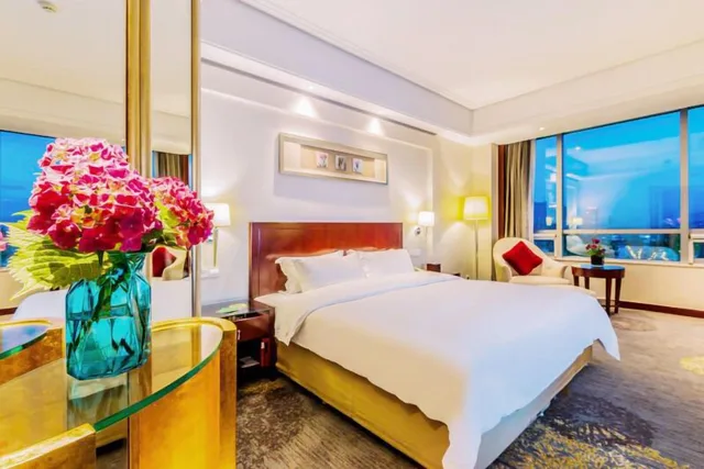 غرفة سوبيريور بسرير كينج، Plaza Hotel Yuyao 3/6