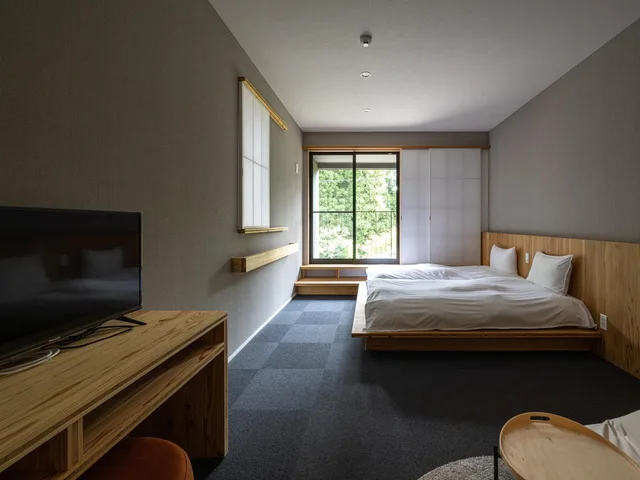 غرفة قياسية بسريرين منفصلين، Beppu Hotel Negura 7/10