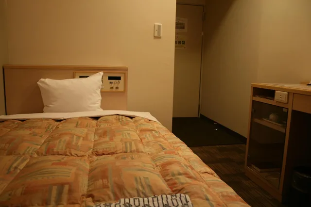 غرفة مفردة للمدخنين، Hotel Crown Hills Kumamoto 1/10