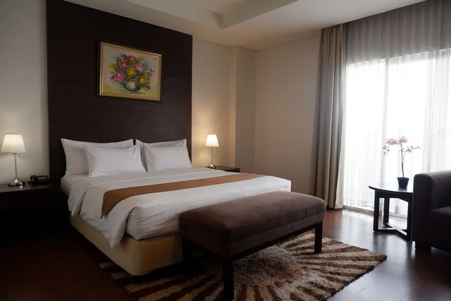 غرفة تنفيذية، Grande Padjadjaran Hotel Bogor 2/3