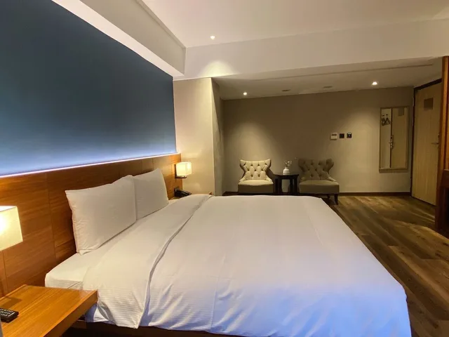 غرفة ديلوكس بسرير مزدوج، Jin Man Jia Hotel 3/10