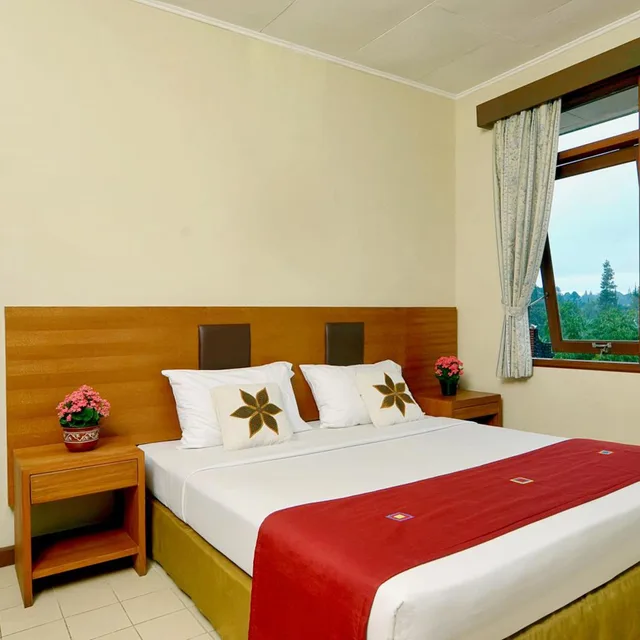 بنغل بـ3 غرف نوم، The Jayakarta Inn & Villas Cisarua 2/5