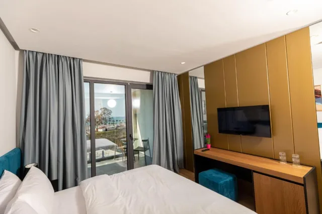 غرفة بسرير مزدوج بإطلالة على المدينة، Ames Hotel & Spa 3/3