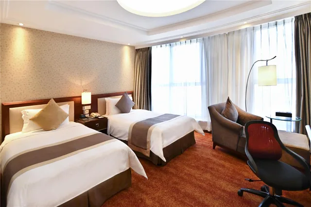 غرفة تنفيذية بسرير مزدوج أو سريرين منفصلين، Central Hotel Shanghai 1/4