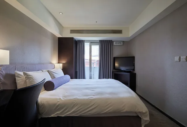 غرفة قياسية بسرير مزدوج، K Hotels Yungho 2/8