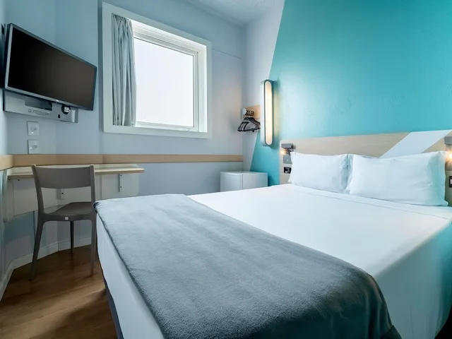 غرفة كلاسيكية بسرير مزدوج، Ibis Budget Sao Paulo Jardins 1/6