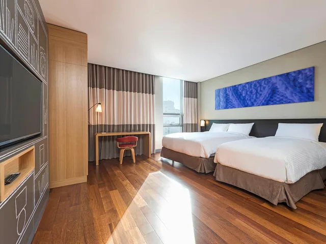 غرفة قياسية بسرير مزدوج أو سريرين منفصلين، Central 7 Hotel 1/1