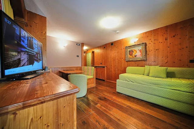 Prestige, Junior Suite, Studio, Queen Bed, Sofa، Hotel Excelsior Planet 5/9