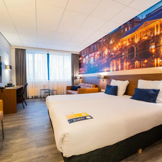غرفة ديلوكس، Tulip Inn Leiden Centre 1/10
