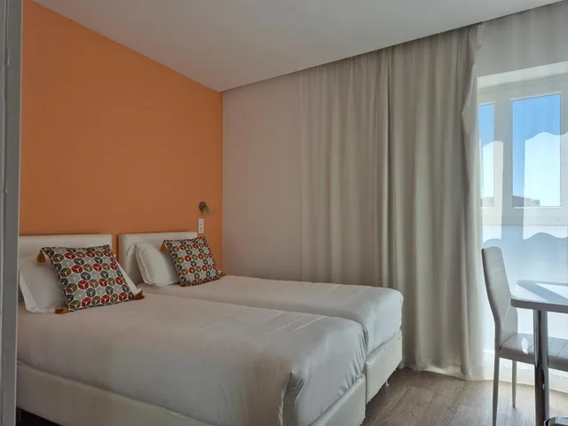 غرفة قياسية بسريرين منفصلين، Ligure Hotel 1/5
