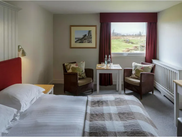 غرفة كلاسيكية بسرير مزدوج يُسمح فيها بالحيوانات الأليفة، Westmorland Hotel 1/5