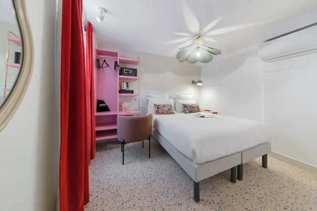 غرفة كلاسيكية بسرير مزدوج، HOTEL DES CANETTES 3/7