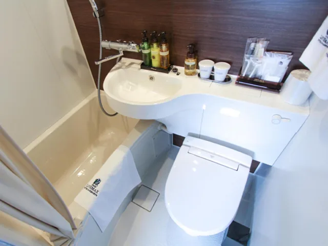 غرفة بسرير نصف مزدوج، Hotel Livemax Budget Umeda 3/3