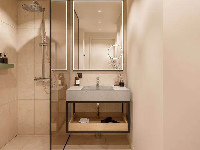 استوديو بسرير كينج بشرفة، Novotel Tallinn 5/9