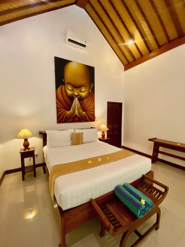 2 Bedrooms, Pool, Villa, 2 Double Beds، Emerald Villa 7/10