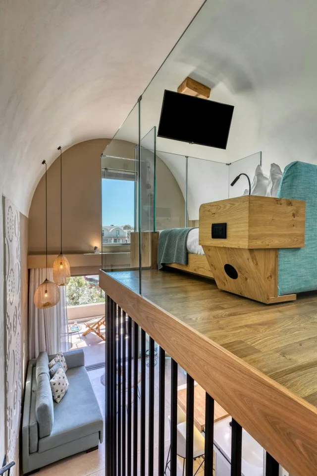 Wellness, Loft, Pool View, Jetted Tub, Domes Noruz Chania, Autograph Collection- Adults Only 1/10