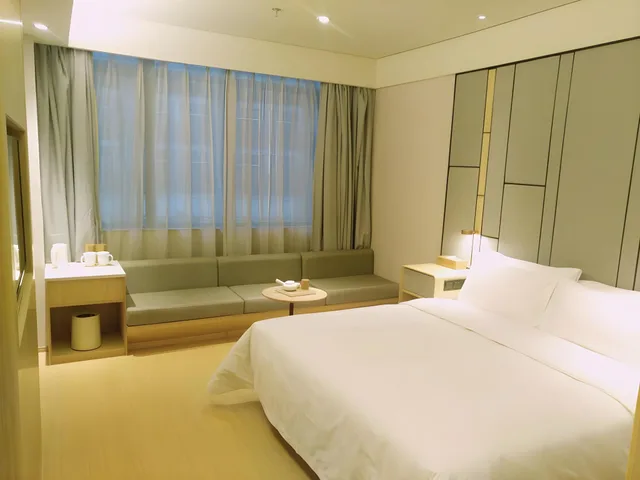 غرفة سوبيريور بسرير كينج وسرير كوين، Ji Hotel (Shenzhen Shennan Avenue Huaqiang) 1/3