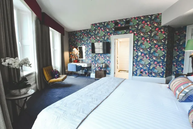 غرفة تنفيذية بسرير مزدوج، The Rutland Hotel & Apartments 2/6