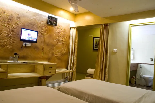 غرفة فاخرة بسرير مزدوج، Parklane Hotel 2/2
