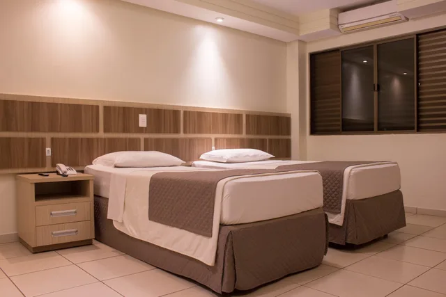 غرفة سوبيريور بسريرين منفصلين، PRAIA SOL HOTEL 1/1