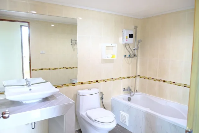 جناح عائلي بإطلالة على البحر، The Beach Front Resort Pattaya 6/8