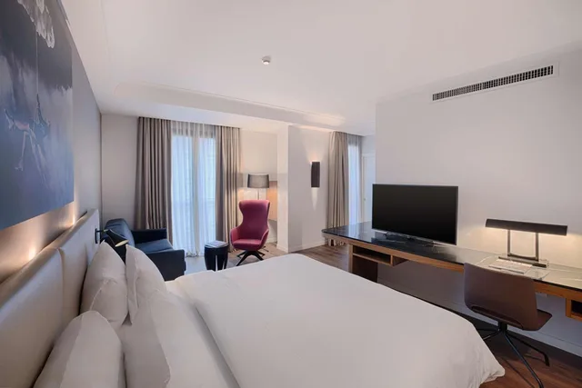 غرفة عائلية بسرير كينج، RADISSON BLU HOTEL MILAN 2/4