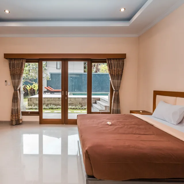 جناح بسرير مزدوج، Kubu Petitenget Suite Seminyak 6/10