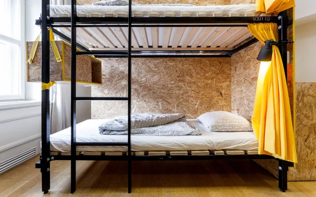 Room, Quadruple, 2 Bunk Beds, Shared Bathroom, Avenue Hostel 1/4