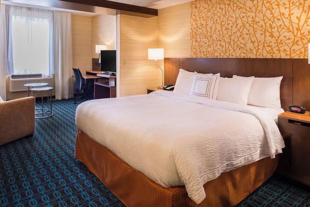 استوديو تنفيذي بغرفة نوم واحدة، Fairfield Inn Suites By Marriott Olean 2/10