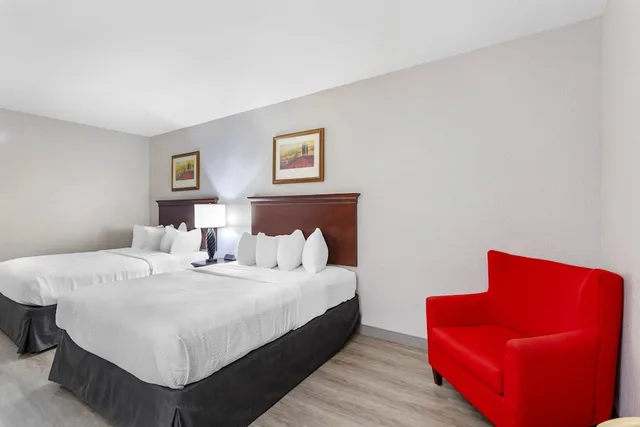 غرفة بسريرين كوين لذوي الإعاقة، Country Inn & Suites By Radisson Jacksonville West Fl 6/9