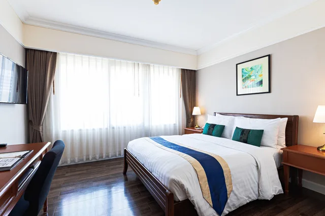 غرفة كلاسيكية بسرير كوين، Le Siam Hotel 5/7