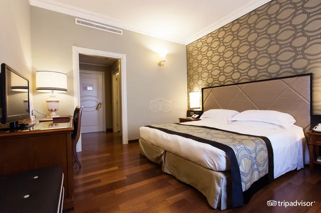 غرفة كلاسيكية بسريرين منفصلين، Grand Visconti Palace Hotel 1/3