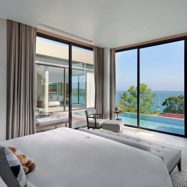 3 Bedrooms, Villa, Sea View, Butler، V Villas Phuket - MGallery 7/10