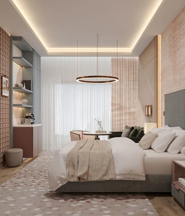 غرفة بريميوم بسرير مزدوج، Ramada Plaza By Wyndham Istanbul City Center 1/5