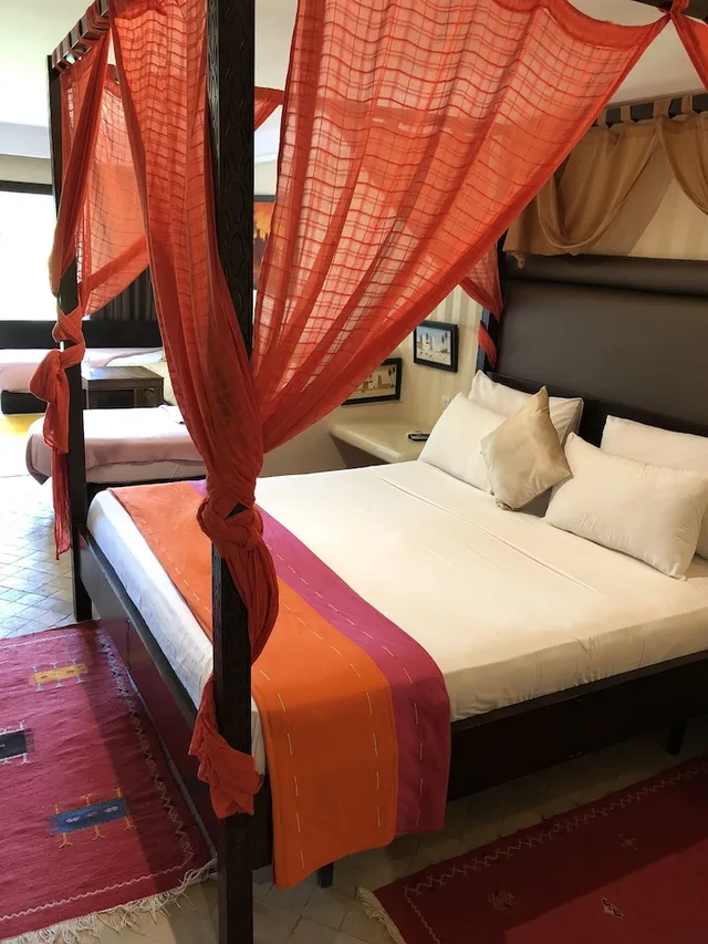 جناح بسرير كوين مع أريكة، Palais Riad Berbere 2/4